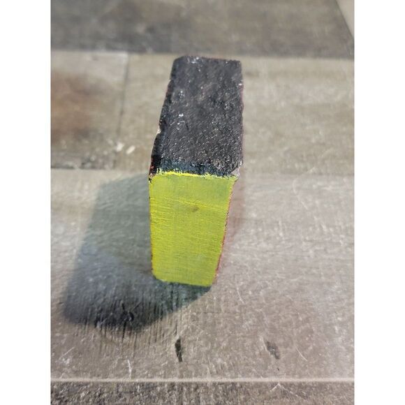 Superhero Flash DC Comics hand painted rock Decor figure - Picture 5 of 6